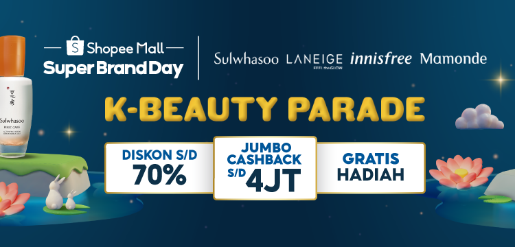 Rahasia Kecantikan Wajah Glass Skin Bersama Amorepacific di Shopee 10.10 Brands Festival