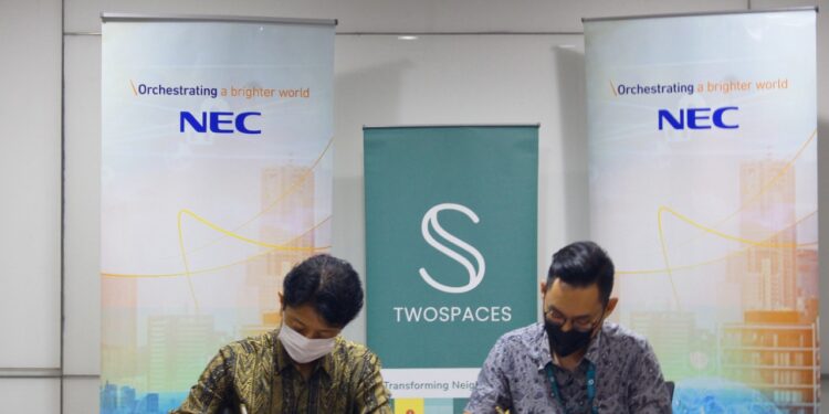 Ini Dia Kolaborasi Living Lab Ventures dengan TwoSpaces dan NEC