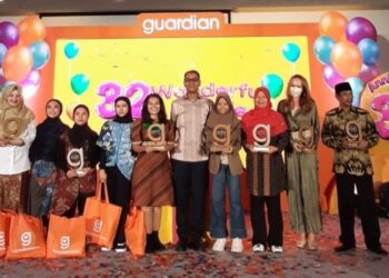 Guardian Rayakan Ulang Tahun ke-32 Berikan Penghargaan kepada 32 Sosok Inspirasional