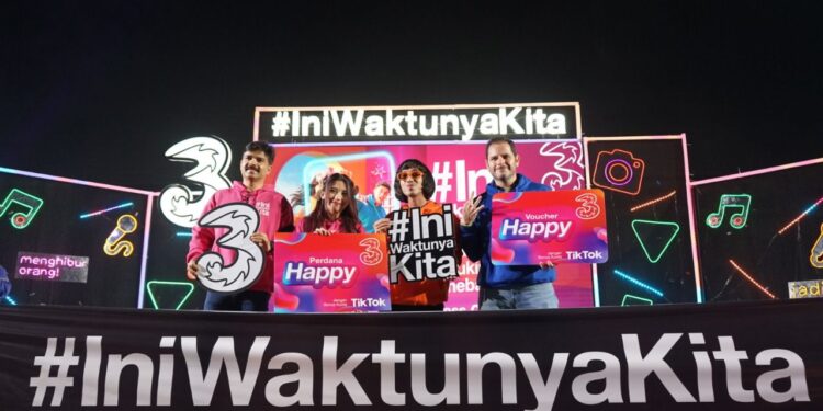#IniWaktunyaKita Semangat Tri untuk Generasi Z Tunjukkan Potensi di Dunia Digital