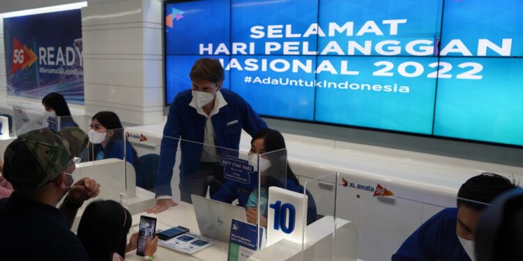 Hari Pelanggan Nasional 2022XL Axiata Berikan Bonus Kuota