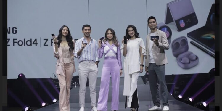 Galaxy Z Fold4 | Flip4 5G dan Galaxy Ecosystem Resmi Hadir di Indonesia untuk Kamu yang Ingin Lebih Baik