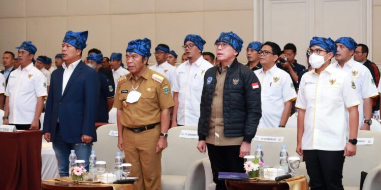 Pemprov Banten Mendukung Pengembangan Sepak Bola