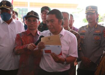 Pemprov Banten Menjadi Daerah Pertama Penyaluran BLT BBM dari APBD