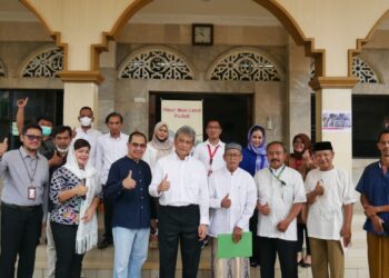 Yayasan Muslim Sinar Mas Land Renovasi Masjid dan Musala di Kawasan BSD City