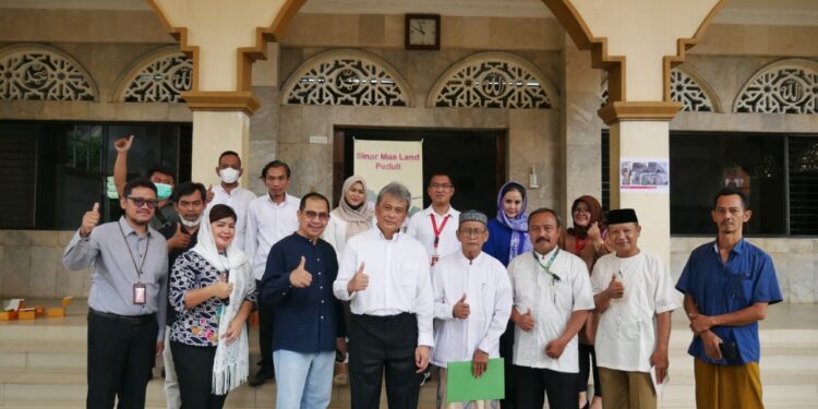 Yayasan Muslim Sinar Mas Land Renovasi Masjid dan Musala di Kawasan BSD City