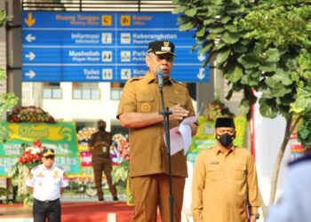 Hari Perhubungan Nasional, Benyamin Puji Kinerja Dishub