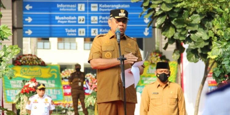 Hari Perhubungan Nasional, Benyamin Puji Kinerja Dishub