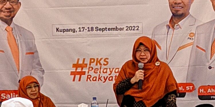 Jadi Narasumber Sosialisasi Konsepsi Dasar Partai, Anis Tegaskan PKS Terus Mengembangkan Diskursus Tentang Nasionalisme dan Keterbukaan