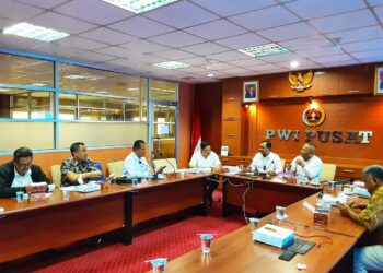 Rapat Koordinasi Persiapan HPN 2023 di Sumut