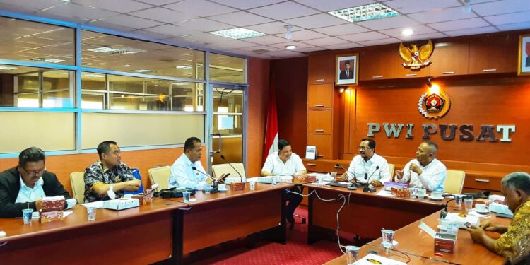 Rapat Koordinasi Persiapan HPN 2023 di Sumut