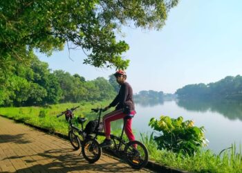 Situ Gintung Pilihan Wisata Baru di Tangsel