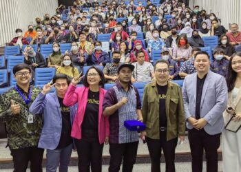 Bersama para Komika UMN Gelar Diskusi Humor dalam Dinamika Kehidupan Bermasyarakat