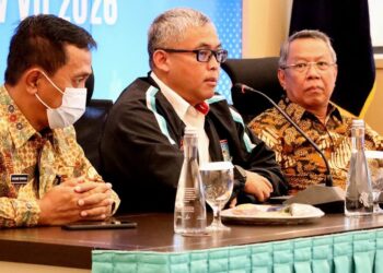 Bertemu dengan KONI Banten, Benyamin : Jika Ditetapkan Jadi Tuan Rumah Porprov VII Banten, Tangsel Siap
