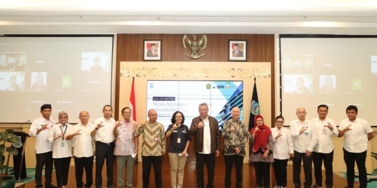 Wujudkan Target Net Zero Emissions, Pemkot Tangsel Lakukan Kerja Sama dengan Kementerian ESDM dan Global Buildings Performance Network (GBPN)
