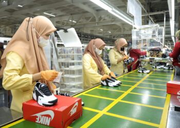 6.700 Pasang Sepatu Buatan Pabrik di Tangsel di Ekspor ke Belanda