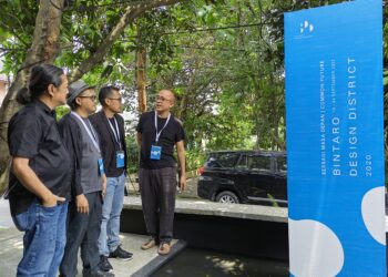 Bintaro Design District Kembali Gelar Festival Design Setelah Terjeda Akibat Pandemi Covid 19
