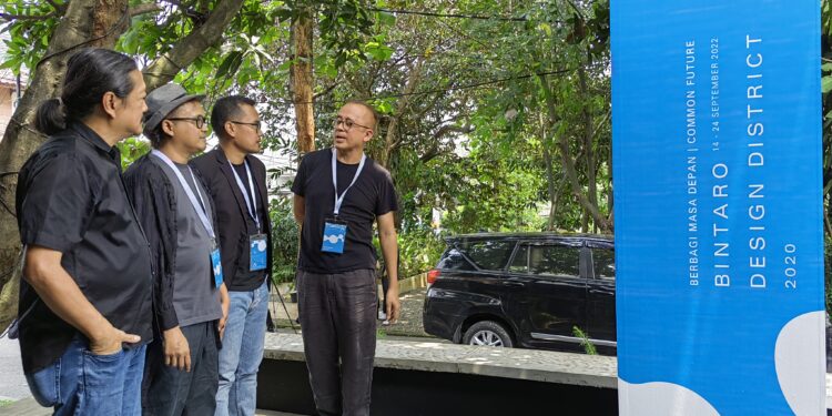 Bintaro Design District Kembali Gelar Festival Design Setelah Terjeda Akibat Pandemi Covid 19