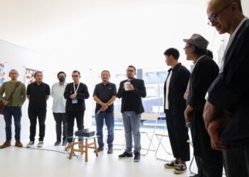 Dukung Komunitas Kreatif, Pilar Buka Gelaran Bintaro Design District
