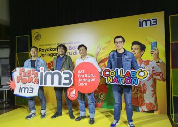 IM3 Persembahkan Festival Musik PESTAPORA, Rayakan Era Baru, Jaringan Baru