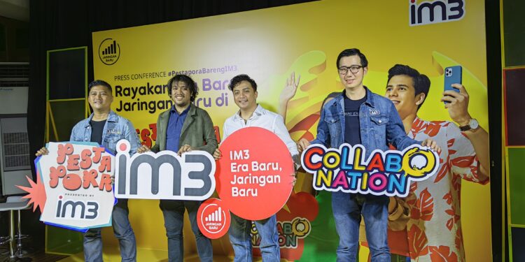 IM3 Persembahkan Festival Musik PESTAPORA, Rayakan Era Baru, Jaringan Baru