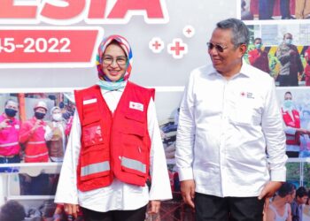 Hadiri HUT PMI, Benyamin: PMI Sangat Berjasa untuk Kemanusiaan