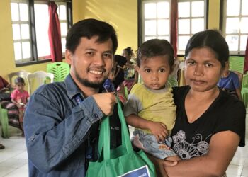 Dukung Program Cegah Stunting XL Axiata – Kanwil Kemenkumham Provinsi NTT Salurkan Paket Makanan Sehat