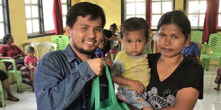 Dukung Program Cegah Stunting XL Axiata – Kanwil Kemenkumham Provinsi NTT Salurkan Paket Makanan Sehat