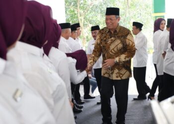 Hadiri Pelantikan Laskar Anggrek, Benyamin Tekankan Sinergi dan Kolaborasi