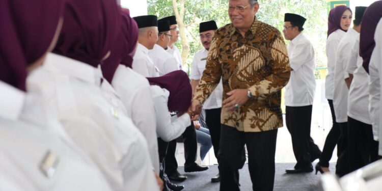 Hadiri Pelantikan Laskar Anggrek, Benyamin Tekankan Sinergi dan Kolaborasi
