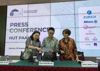 Perkuat Profesi Agen Asuransi, PAAI Gelar Webinar HUT ke-6 dengan Tema Stronger Together Pada 18 Oktober 2022