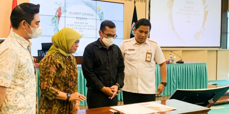 Gelar Rakor Percepatan Penurunan Stunting, Pilar : Untuk Wujudkan Generasi Unggul