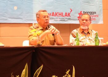 Wujudkan Tata Kelola Pemerintahan yang Baik, Benyamin Sampaikan Pentingnya Akuntabilitas
