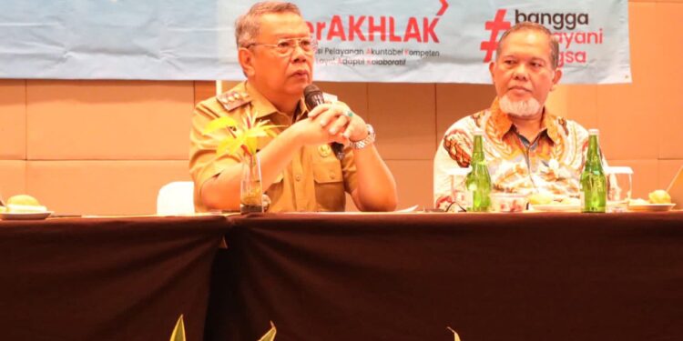 Wujudkan Tata Kelola Pemerintahan yang Baik, Benyamin Sampaikan Pentingnya Akuntabilitas