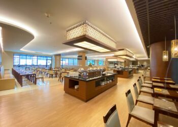Nikmati Wajah Baru Kembang Sepatoe Restaurant Hotel Santika Premiere Bintaro
