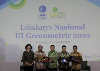 Fokus pada Konsep Keberlanjutan, UMN Laksanakan Lokakarya Nasional UI GreenMetric 2022