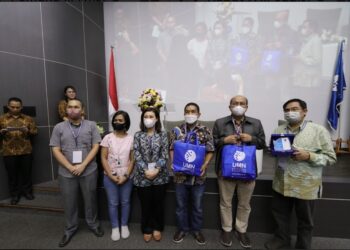 UMN dan APTIKOM Adakan Rapat Membahas Kurikulum INFOKOM Berbasis OBE