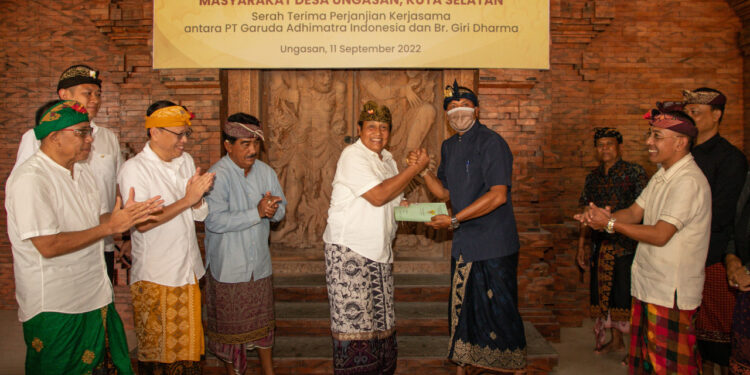 GWK Cultural Park Gelar Sinergi Bersama Masyarakat Desa Ungasan Kuta Selatan, Badung Bali