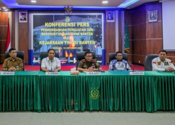 Penguatan Bank Banten, Kejati Banten dan Pemprov Banten Berhasil Tarik Klaim Asuransi Debitur Rp 9,44 M