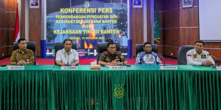 Penguatan Bank Banten, Kejati Banten dan Pemprov Banten Berhasil Tarik Klaim Asuransi Debitur Rp 9,44 M