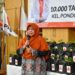 Dukung GNPIP,  Aleg PKS Anis Byarwati Berikan 10.000 Bibit Cabai untuk Warga Pondok Bambu Jaktim