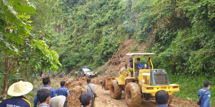 Pemprov Banten Terlibat Penanganan Bencana di Kabupaten Lebak