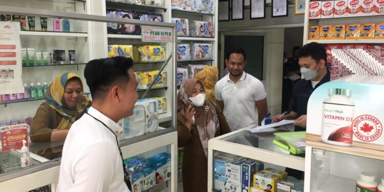 Waspada Kasus Gagal Ginjal Terhadap Anak, Satreskrim Polresta Serang Kota Lakukan Pengecekan Apotek