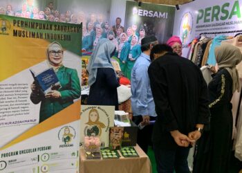 Saudagar Muslimah Meriahkan Pameran Arsitek Haji Dan Umrah
