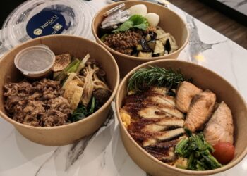 Restoran Terkecil “Hotaru Deli” Tawarkan Bento Premium Porsi Jumbo