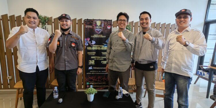 Gema Keadilan Tangsel Gelar Turnamen E-Sport Perdana di Bintaro