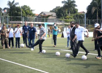 Askot PSSI Tangsel Dilantik, Benyamin Ingatkan Soal Pembinaan Usia Dini
