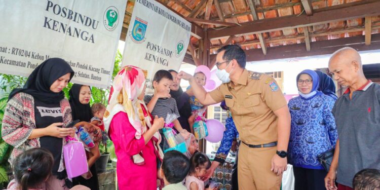 Cegah Stunting, Pilar Resmikan Pos Gizi Lavender