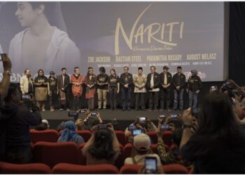 Menkumham Yasona Laoly Beri Rating 8 Plus Untuk Film Nariti