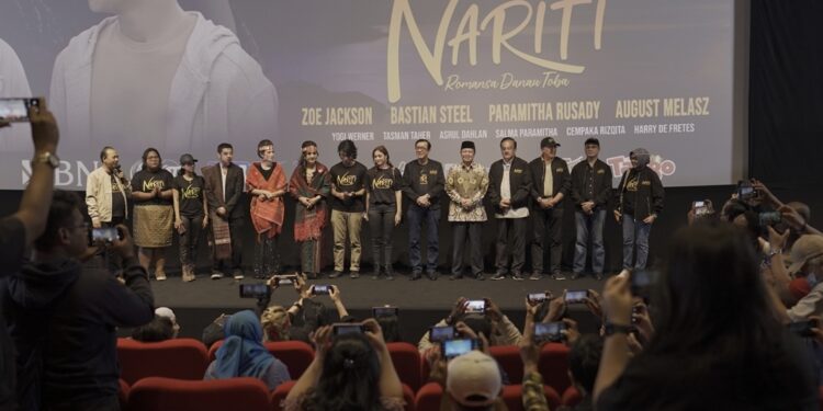Menkumham Yasona Laoly Beri Rating 8 Plus Untuk Film Nariti